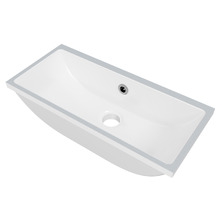 Ruby 530mm Gloss White Undermount Basin